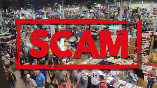 8 National Card Show Scams to AVOID [upl. by Ulrich]