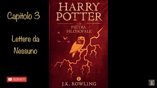 Harry Potter e la Pietra Filosofale audiolibro narrato da Francesco Pannofino  capitolo 3 [upl. by Trilby358]