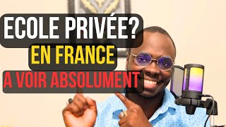 Ecole privé en France  Tout savoir pour éviter un refus visa [upl. by Oht]