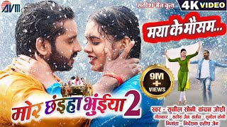 Mor Chhaiya Bhuiya 2  Cg Movie Song  Maya Ke Mausam  Chhattisgarhi Gana  Man  Diksha  AVMGANA [upl. by Netty]