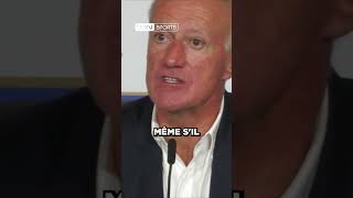 🇫🇷🗨️ Didier Deschamps  quotKolo Muani  Quand je fais appel à lui il répond quot Shorts [upl. by Elik524]