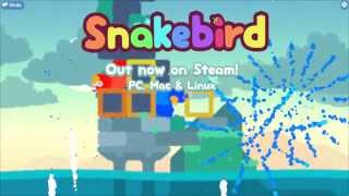 Snakebird Release Trailer [upl. by Jordon254]