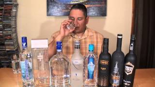 Vodka Taste Test 3  Another 8 of the Best Reviewed [upl. by Ilysa]