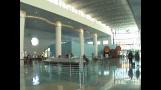 Disney Cruise Line Terminal at Port Canaveral FL 2006 [upl. by Niac793]