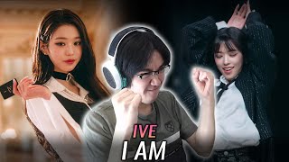 IVE 아이브  I AM First Watch amp Reaction [upl. by Parcel]