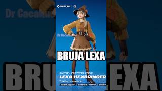 LEXA BRUJA FORTNITE VALE LA PENA EN 2024  FORTNITEMARES HALLOWEEN [upl. by Goldarina]