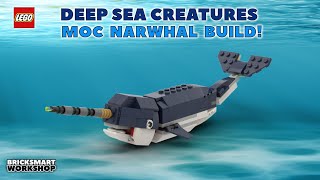 Narwhal LEGO 31088 MOC Alternate Digital Build [upl. by Obadiah]