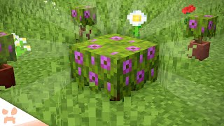 Azalea Bushes The Most OP Item In Minecraft shorts [upl. by Oah700]