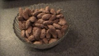 How to Make Roasted Cinnamon Almonds [upl. by Enel490]