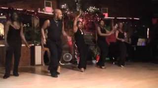 Kenny J RampB Line Dance  Go Hard or Go Home [upl. by Nedyaj]