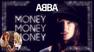 ABBA  Money Money Money Official Lyric Video [upl. by Gawen]