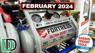 Top Things You SHOULD Be Buying at Harbor Freight Tools in February 2024  Dad Deals [upl. by Ekaj]