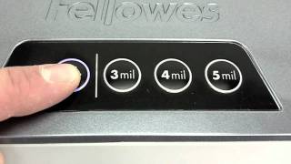 Fellowes Venus 2 125 Laminator [upl. by Herrera309]