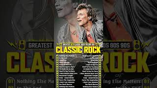 Classic Rock Songs 70s 80s 90s Full Album  Nirvana ACDC Led Zeppelin Bon Jovi U2 Aerosmith [upl. by Ylicec]