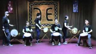 Djembe Lesson Demo  NGoron [upl. by Ecinerev557]