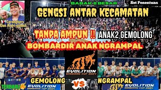 GANAS‼️TEDJO LENCUNG IQBAL FANDI PAKSA PULANG NGRAMPAL  EVOLITION CUP SET PENENTUAN volley [upl. by Mayes]