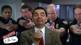 Mr Beans Airport Madness  Mr Bean The Movie  Classic Mr Bean [upl. by Ennaira]