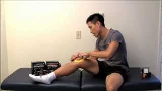 General Knee Support and Pain taping  Skinetex [upl. by Sirron]