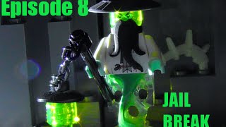 LEGO Ninjago  Rise of the Djinn  Episode 8 Jail Break [upl. by Alaikim]