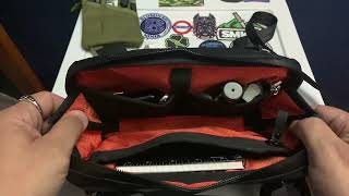 EDC Pouch Review ALPAKA ELEMENTS TECH CASE MINI ALPAKAGEAR [upl. by Chiang793]