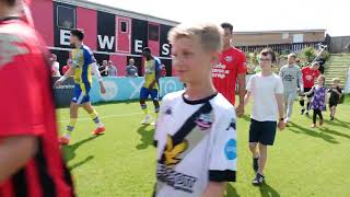 Highlights  Lewes v Hashtag United  170824 [upl. by Knowle]