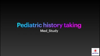 History Taking in Pediatric  MBBS In India [upl. by Aysahc461]