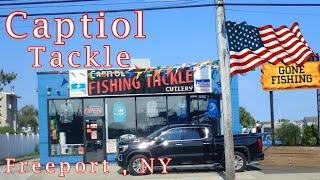 Captiol Tackle Freeport  NY  Store Walk Through 2024 [upl. by Atekan]