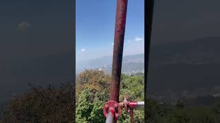 Nagarkot City from Nagarkot View Tower Nepal [upl. by Suiravat950]