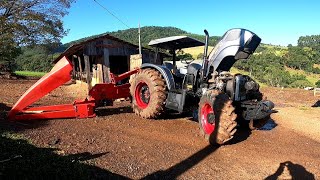 LAVANDO AGRALE 575 E NOGUEIRA NEW PECUS 9004 [upl. by Gildus]