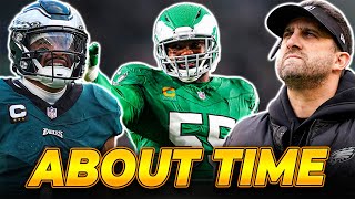 Brandon Graham REVEALS Eagles MAIN problem  Impressive Rookies amp Fangio’s NEW Plan [upl. by Samantha]