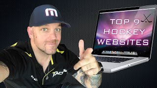 Top 9 Hockey Websites [upl. by Nonnahsed410]