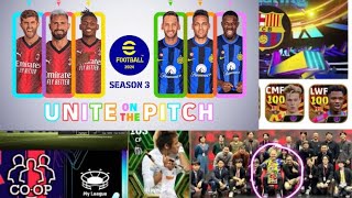 Mise à jour Efootball 2k24 v320 toutes les nouveautés avec master league😱 en wolof [upl. by Chrisoula]