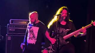 Writhing  Uncreation  Live in Melbourne  18102024 [upl. by Oicam]