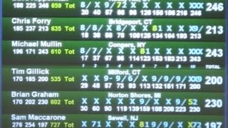 2013 USBC Open Championship 123bowlcom Singles Event [upl. by Elaen235]