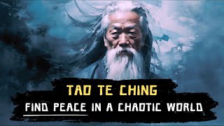 How to Find Peace in a Chaotic World  Tao Te Ching [upl. by Nnyled]