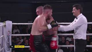 BERNARDIN JAKAJ vs Michal Ludwiczak [upl. by Sellma]