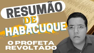 HISTÓRIA DE HABACUQUE  Tudo o que precisa saber sobre este PROFETA MENOR  AVIVAMENTO [upl. by Metah]