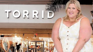 Torrid PlusSize TryOn Haul 2023 Curvy Summer Looks Youll Love [upl. by Assilev840]