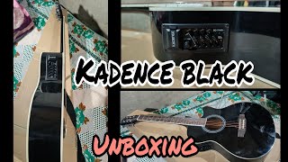 Kadence frontier acoustic guitar  unboxing and review  online orde  new guitar [upl. by Waiter]