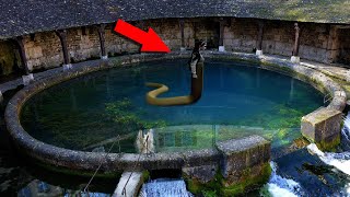 नागलोक का रहस्यमई झरना  Mystery of Fosse Dionne Spring in hindi [upl. by Eecrad]