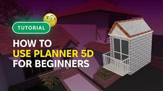 How to use Planner 5D  Tutorial for beginners [upl. by Nedearb836]