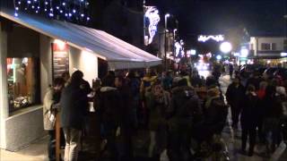 Christmas in Samoens  wwwalpsaccommodationcom [upl. by Adnarrim]