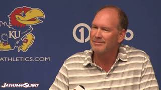 Lance Leipold West Virginia week [upl. by Atcliffe]