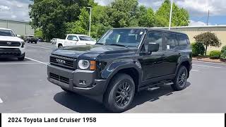 2024 Toyota Land Cruiser Hendersonville NC 24T0659 [upl. by Nadia]