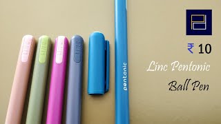 Linc Pentonic Ball Pen an INR 10 Pen  u22 [upl. by Cart140]