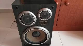 Test Aiwa SXZ850 speakers Billy Idol [upl. by Tratner]