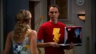 TBBT  The Big Bang Theory  Sheldon tiene la laringe inflamada [upl. by Benji]