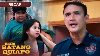 Rigor drives Tolits and Tala away  FPJs Batang Quiapo Recap [upl. by Halimaj]