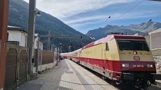 Einfahrt des DRV 13422 am 08092024 in Bad Gastein [upl. by Adyahs]