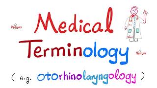 Medical Terminology  Prefix Root Suffix [upl. by Sabella]